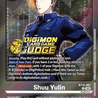 Shuu Yulin (Judge Pack 6) - Exceed Apocalypse (BT15)
