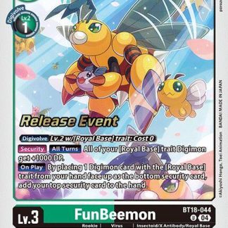 FunBeemon - BT18-044 - Release Special Booster 2.0 Celebration Event Cards (BT18-19_PR)