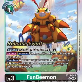 FunBeemon - BT19-045 - Release Special Booster 2.0 Celebration Event Cards (BT18-19_PR)