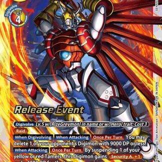 ShineGreymon - World Convergence Release Event Cards - (BT21_PR)