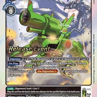 Shotmon - World Convergence Release Event Cards (BT21_PR)