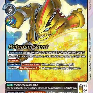 Timemon - World Convergence Release Event Cards (BT21_PR)