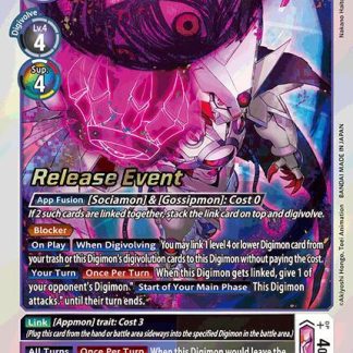 Charismon - World Convergence Release Event Cards (BT21_PR)