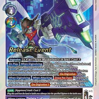 Satellamon - World Convergence Release Event Cards (BT21_PR)
