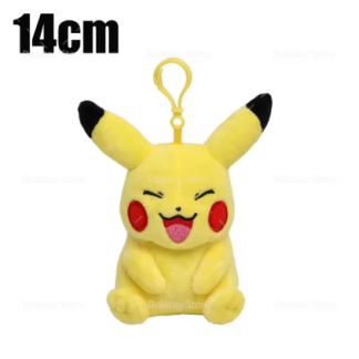 Llavero peluche Pikachu