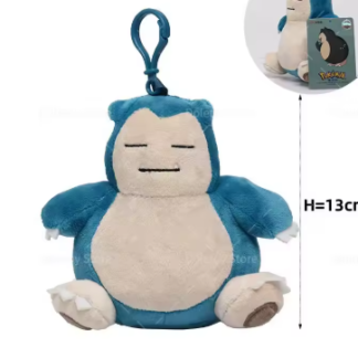 Llavero Peluche Snorlax