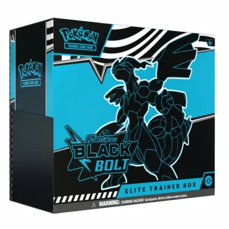 Black Bolt Elite Trainer Box Ingles