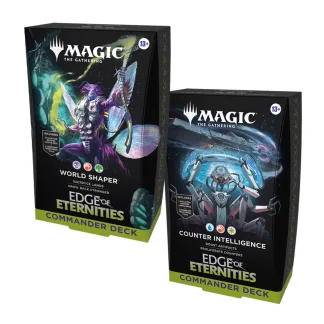 Commander Edge Of Eternities Ingles