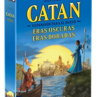 Catan Expansion para el duelo: Eras Oscuras Eras Doradas