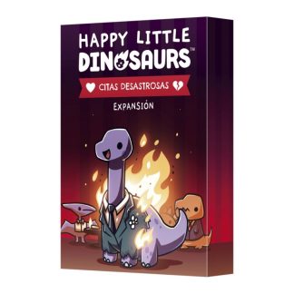 Happy Little Dinosaurs - Expansion - Citas Desastrosas