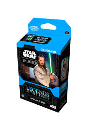 Deck Legends of the Force Qui-Gon Jinn