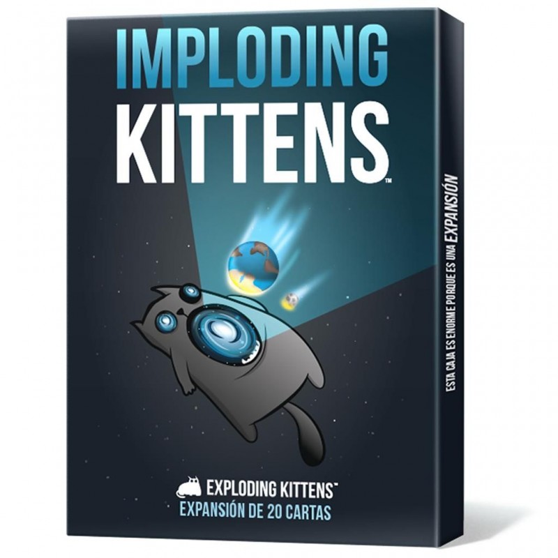 Exploding Kittens - Imploding Kittens