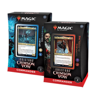 Commander Innistrad: Compromiso Escarlata - Escuadron de Espiritus (ESPAÑOL)