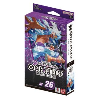 Starter Deck Monkey.D.Luffy (ST26)