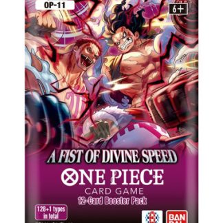 Booster A Fist of Divine Speed OP-11