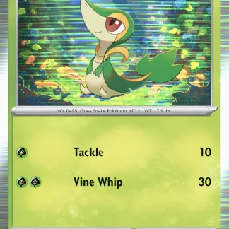 snivy - 001/086 - (Holo Promo)