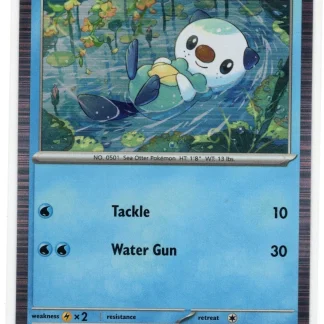 Oshawott - 021/086 - (Holo Promo)