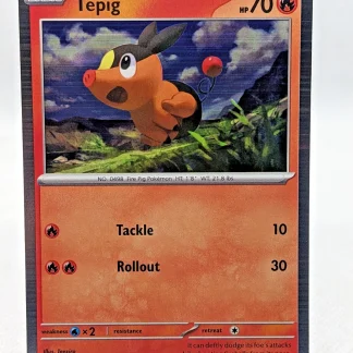 Tepig - 011/086 - (Holo Promo)