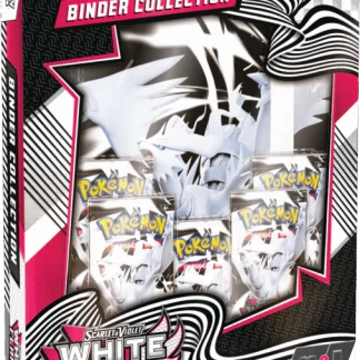 White Flare Binder Collection Español