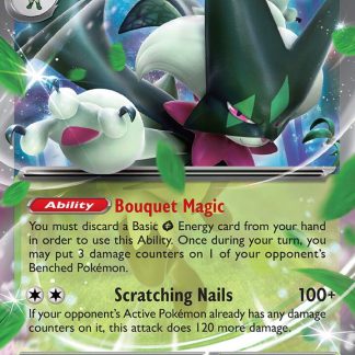 Meowscarada ex - 015/193 - Español