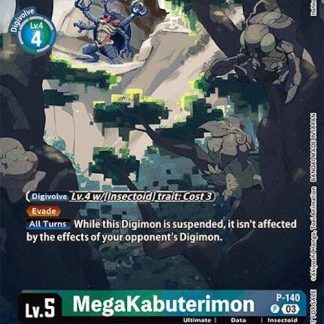 MegaKabuterimon (Update Pack 2024)