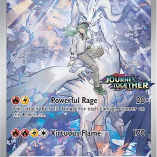 N's Reshiram - 167/159 - (Stamped) - (Español)