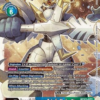 Imperialdramon: Paladin Mode ACE - (BT21_PR)