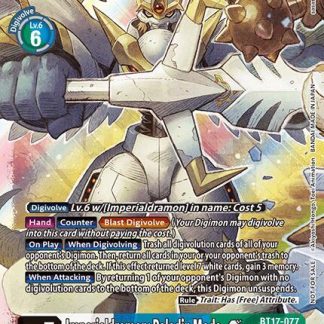 Imperialdramon: Paladin Mode ACE (Winner) - (BT21_PR)