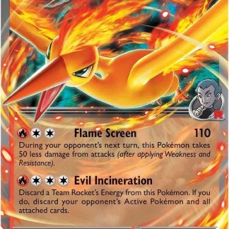 Team Rocket's Moltres ex - 031/182 - Español