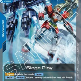 Siege Ploy - ST02-014
