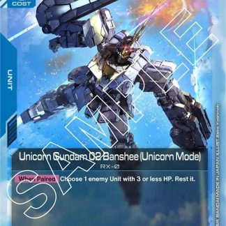 Unicorn Gundam 02 Banshee (Unicorn Mode) - (GD01)