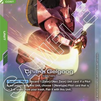 Char's Gelgoog - GD01-023