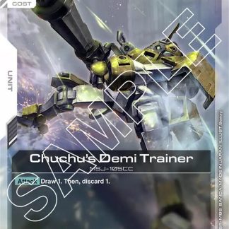 Chuchu's Demi Trainer - (GD01)