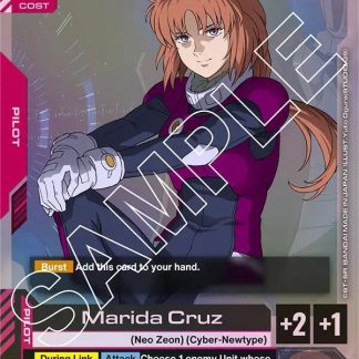 Marida Cruz - (GD01)