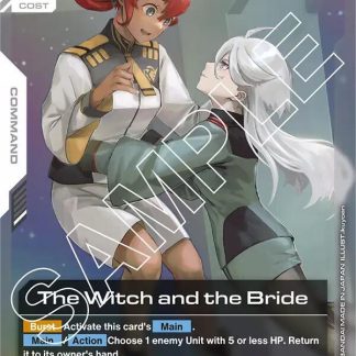 The Witch and the Bride - (GD01)