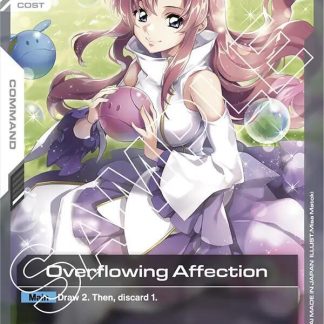 Overflowing Affection - (GD01)