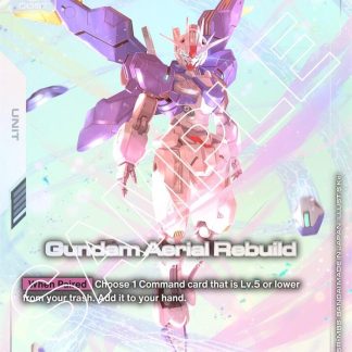 Gundam Aerial Rebuild (LR+) - GD01-067
