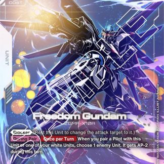 Freedom Gundam (LR+) – GD01-065 – Rocket TCG