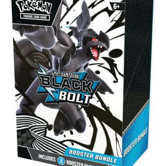 Black Bolt Booster Bundle Ingles