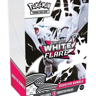 White Flare Booster Bundle Ingles