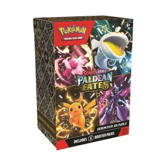 Bundle Paldean Fates Ingles
