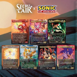 SLD Sonic: Friends & Foes