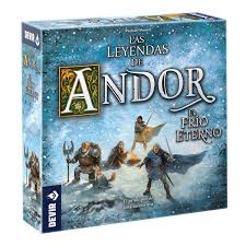 Las Leyendas De Andor: El Frio Eterno