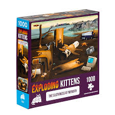 Exploding Kittens puzzles - The Slothness Of Memory