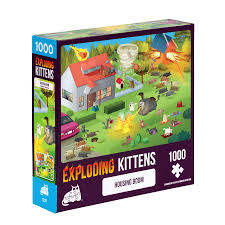 Exploding Kittens Puzzles - Housing boom