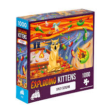 Exploding Kittens Puzzles - Spicy Scream