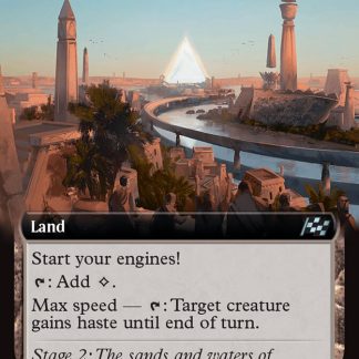 Amonkhet Raceway - (Finish Line Extended Art Foil)