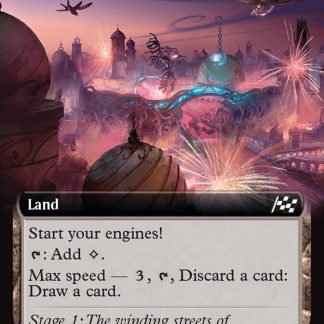 Avishkar Raceway (Finish Line Extended Art Foil)
