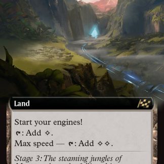 Muraganda Raceway - (Finish Line Extended Art Foil)