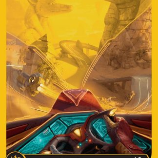 Plains - (Aetherdrift First-Place Foil) (L 507)